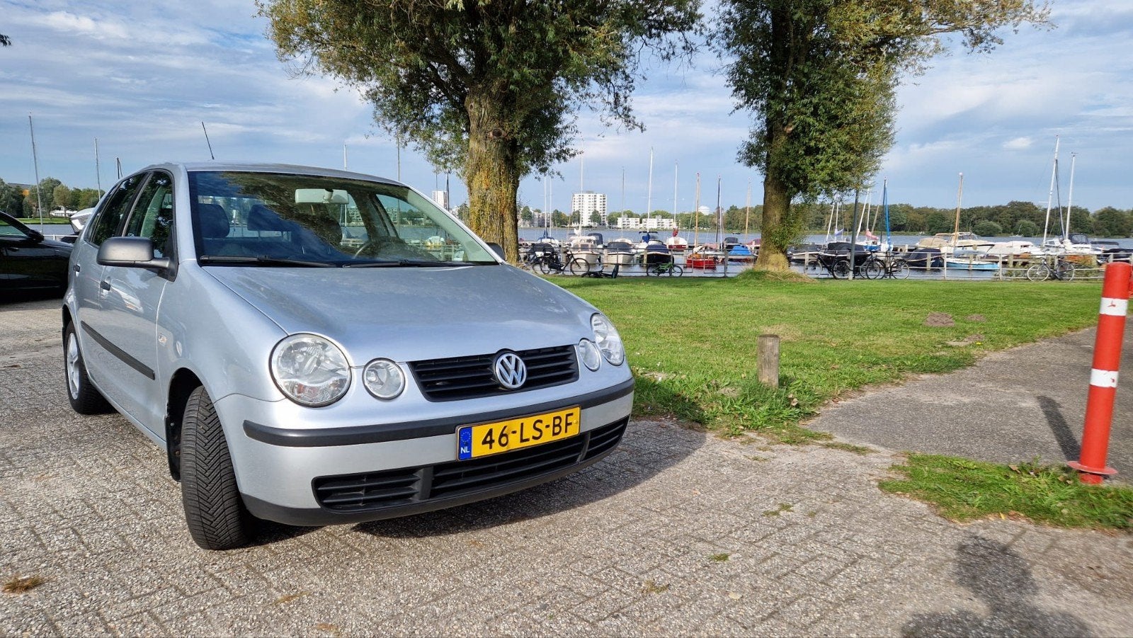 Foto 7 van Volkswagen Polo 1.4 airco, nieuwe APK, lage km stand.