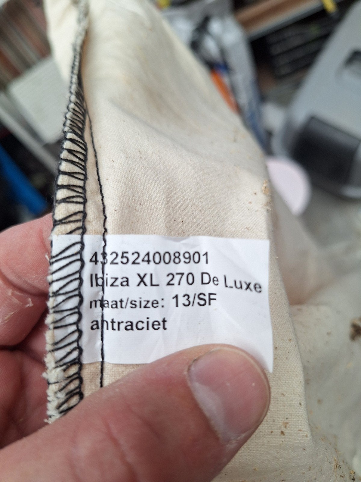 Nieuwe Dorema ibiza xl 270  Deluxe.  Zonder voorwanden, Ophalen