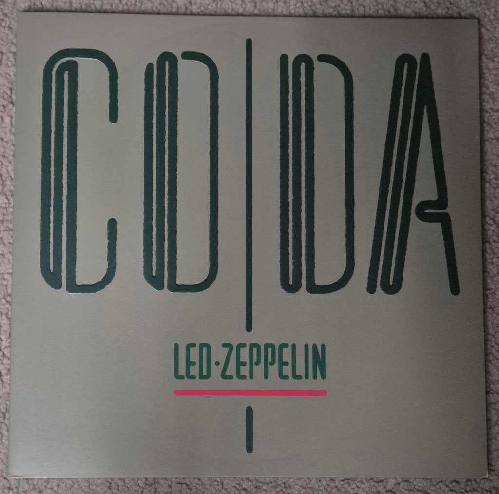 Led Zeppelin – Coda, Cd's en Dvd's, Vinyl | Pop, Reissue, Ophalen of Verzenden, Rock, LP