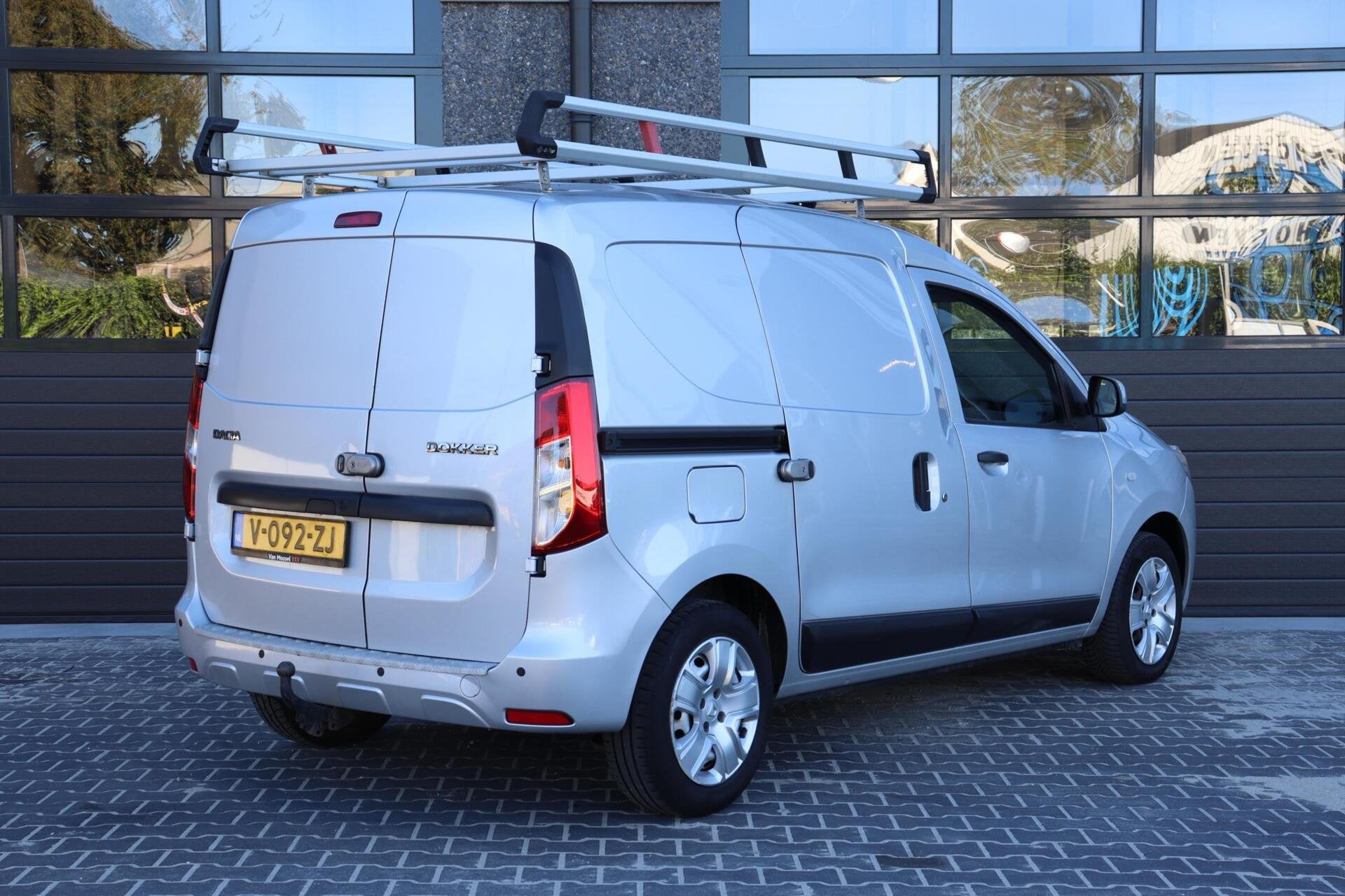 Dacia Dokker bestel 1.5 dCi l NAVI l IMPERIAAL l AIRCO l TRE, Auto's, Stof, Gebruikt, 4 cilinders, Origineel Nederlands