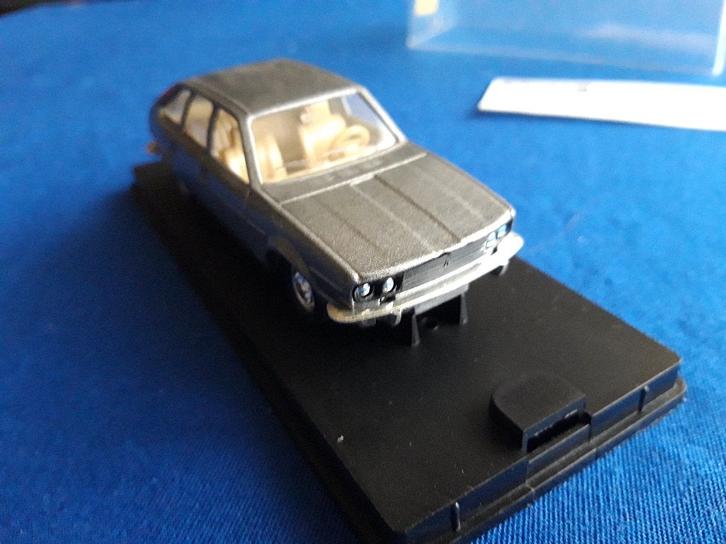 Renault 30 TS grijs metallic – Verem 1:43, Ophalen of Verzenden, Zo goed als nieuw, Auto, Solido