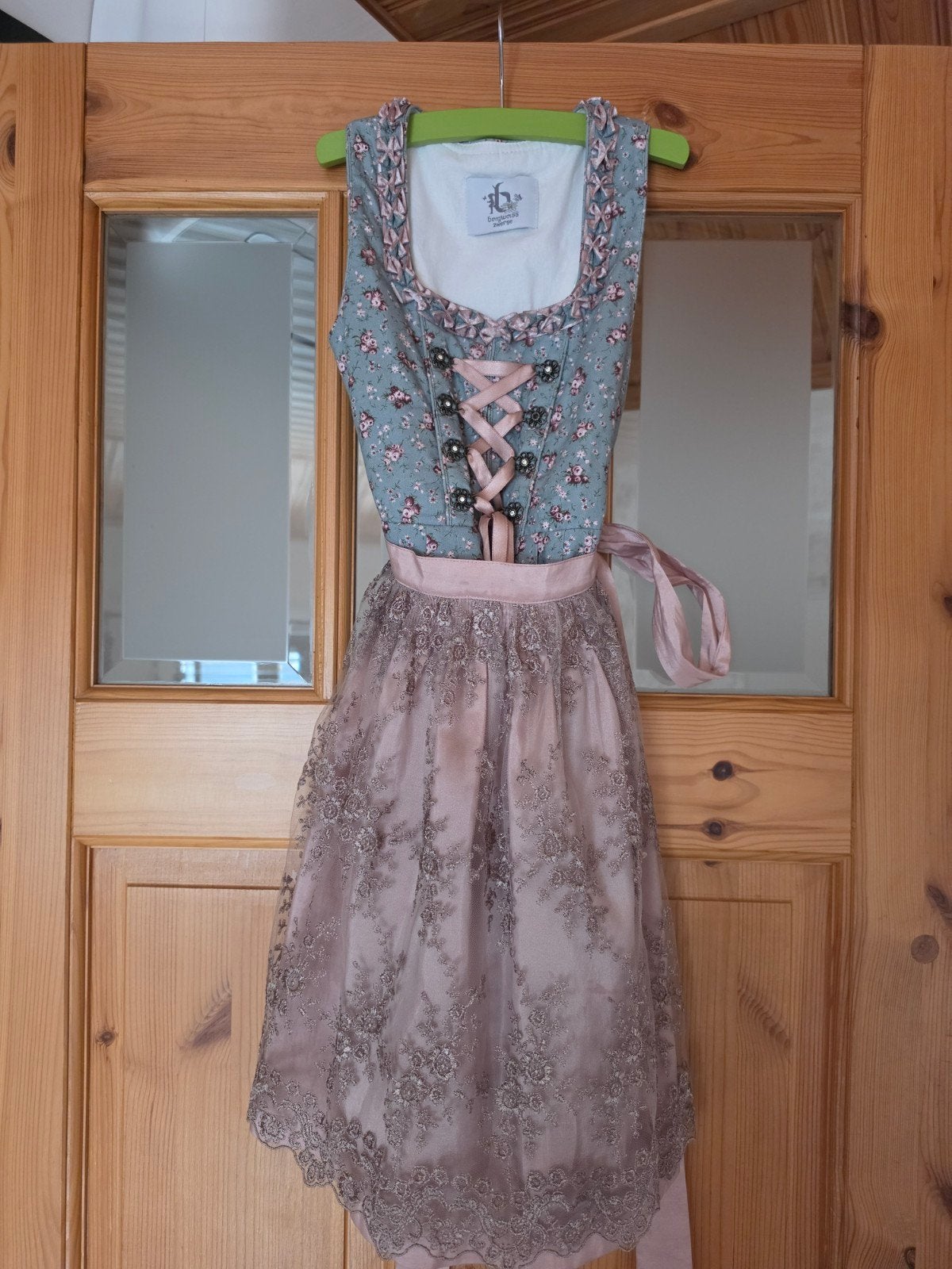 kinder Dirndl maat 116, Kinderen en Baby's, Ophalen, Zo goed als nieuw, 110 t/m 116, Jongen of Meisje