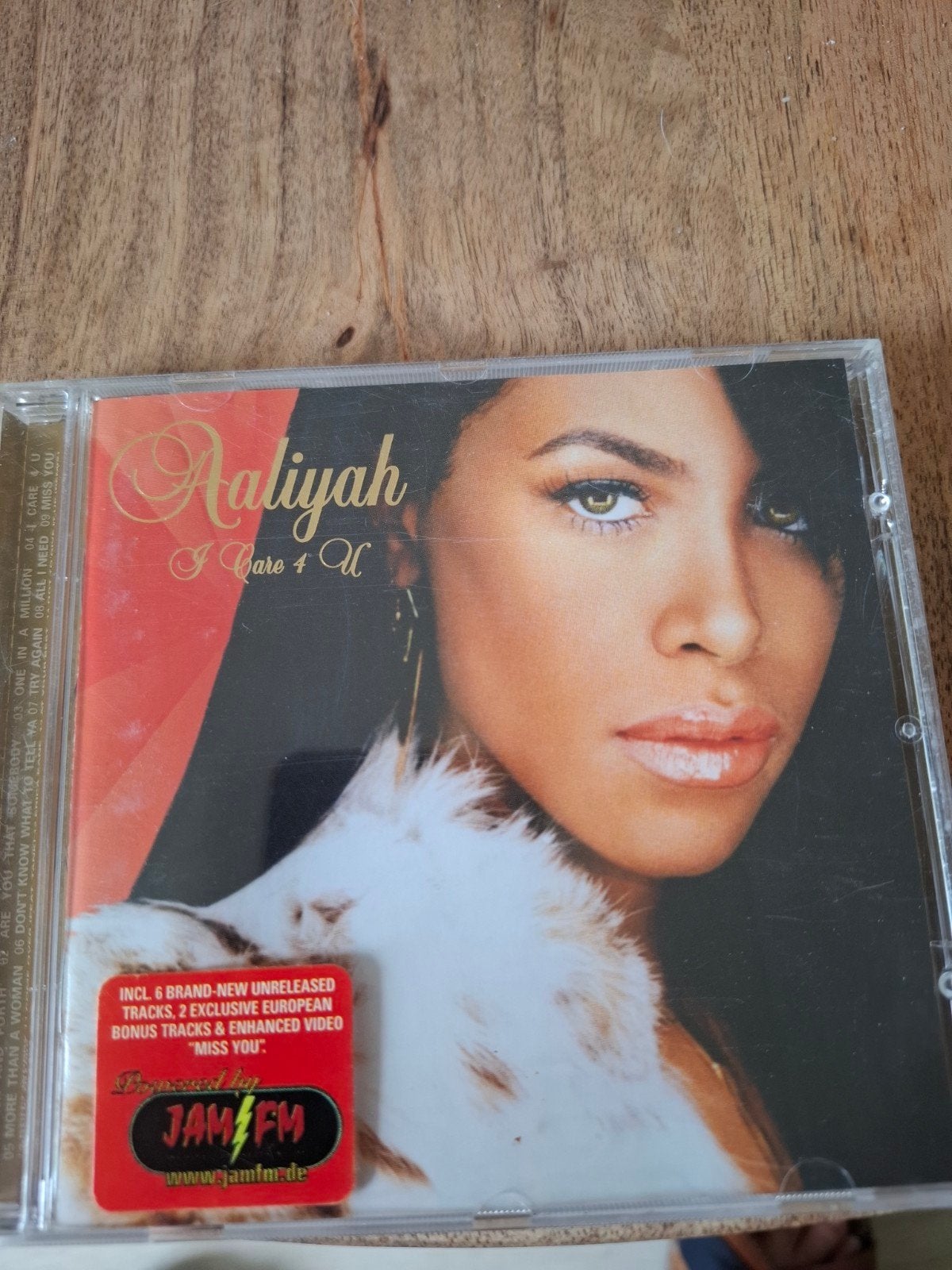 Aaliyah I care 4 U, Ophalen of Verzenden
