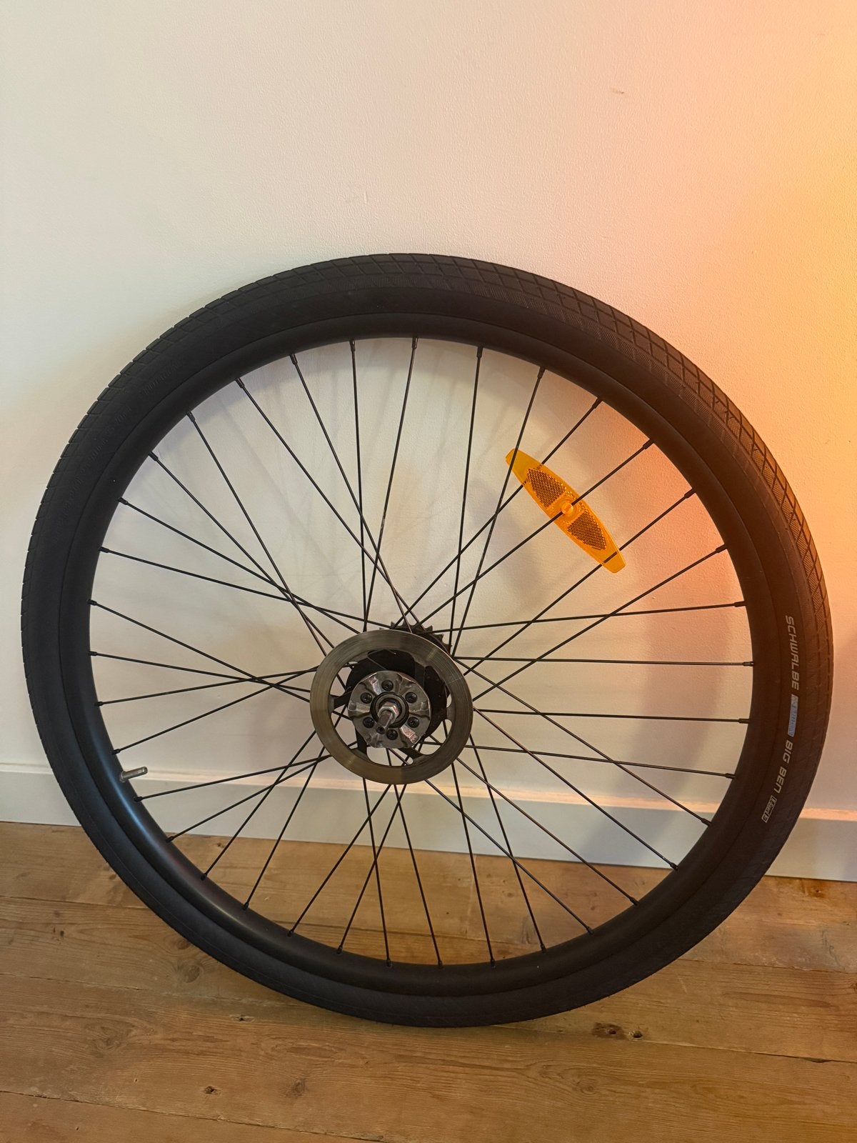 VanMoof S3 Achterwiel Compleet - Zo goed als nieuw, Zo goed als nieuw, Aluminium, Ophalen, Elektrische fiets