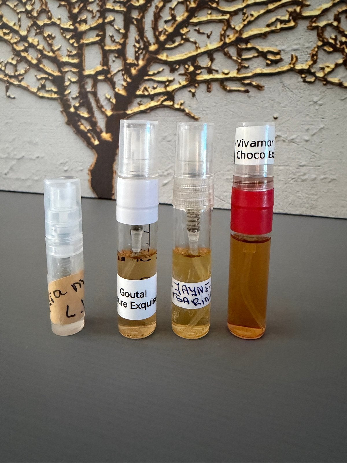 Test setje. Niche parfum. Origineel., Verzenden, Zo goed als nieuw
