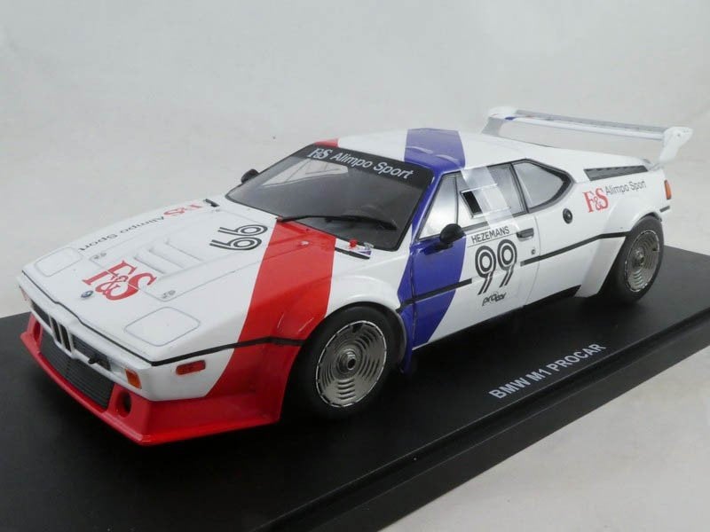 BMW M1 Procar #99 1979 Toine Hezemans 1:18, Ophalen, Nieuw, Auto, Overige merken