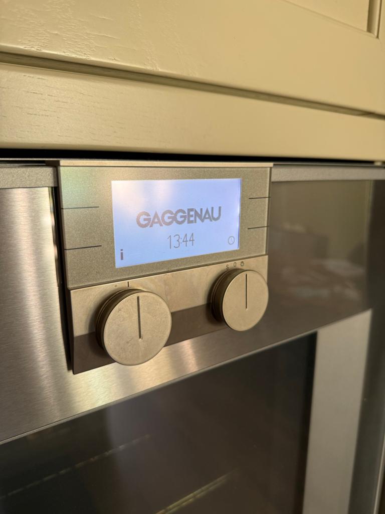 Gaggenau oven (BO250111), Witgoed en Apparatuur, Ovens, Ophalen, Heteluchtoven, Inbouw, Gebruikt