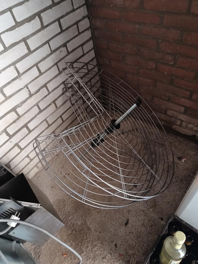 Ratonelli pannenrek 101cm, Ophalen, 75 cm of meer, 100 tot 150 cm, Minder dan 100 cm