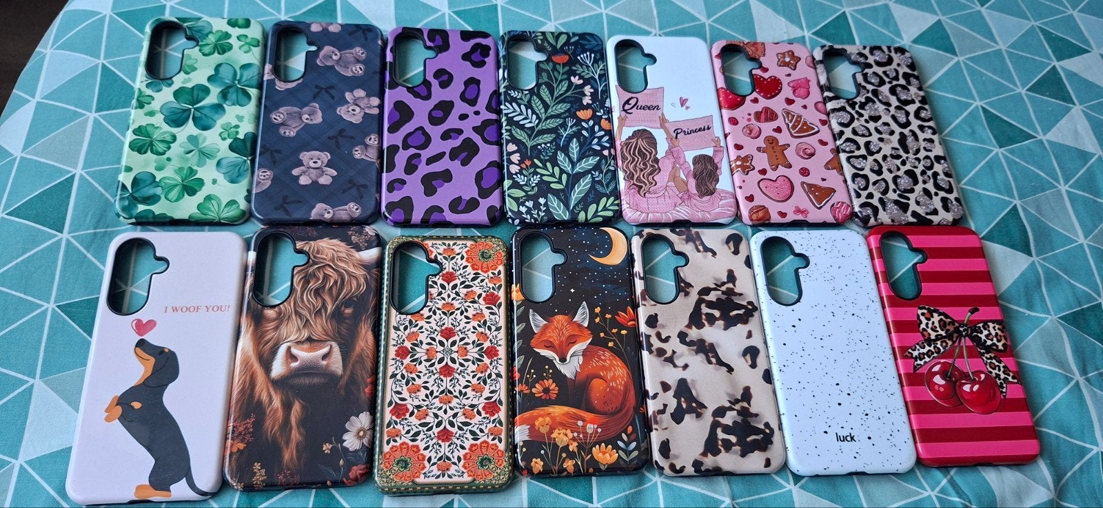 Leuke stevige hoesjes samsung a56/a36, Ophalen