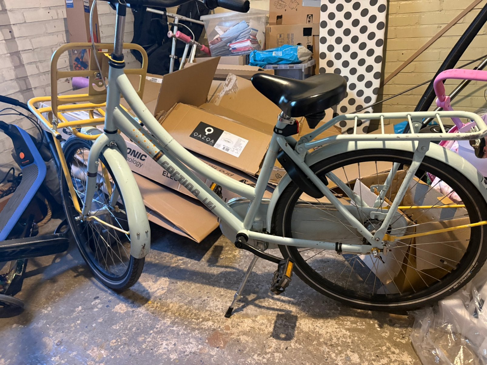 Cortina meisjesfiets 24inch, Ophalen, Terugtraprem, Gebruikt, Versnellingen