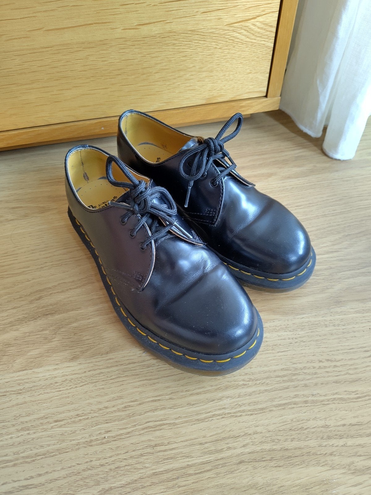 Dr. Martens 1461 Oxford Smooth Leather Maat 38, Kleding | Dames, Schoenen, Schoenen met lage hakken, Zwart, Ophalen of Verzenden