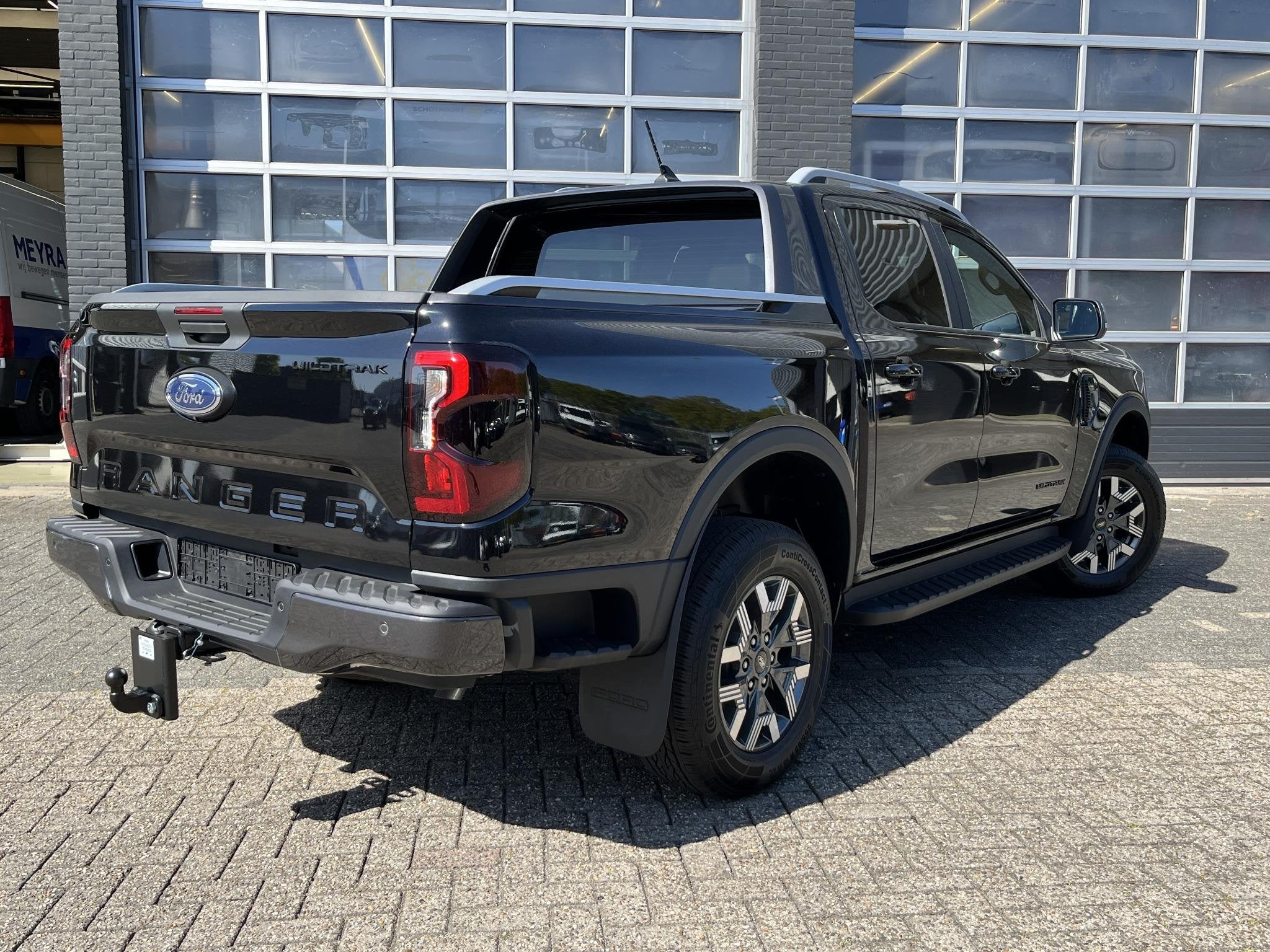 Ford Ranger Wildtrak Double Cab 2.3 PHEV 279pk! 5-pers, 3500, Auto's, Bestelauto's, Stof, Overige brandstoffen, Bedrijf, Nieuw