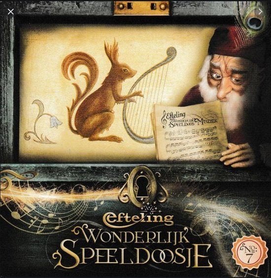 CD Efteling - Wonderlijk Speeldoosje No. 7 NIEUW, Ophalen of Verzenden, Cd, Kind