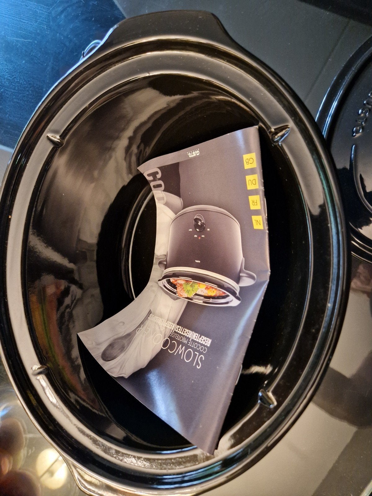 Gusta slowcooker, Ophalen of Verzenden, Nieuw