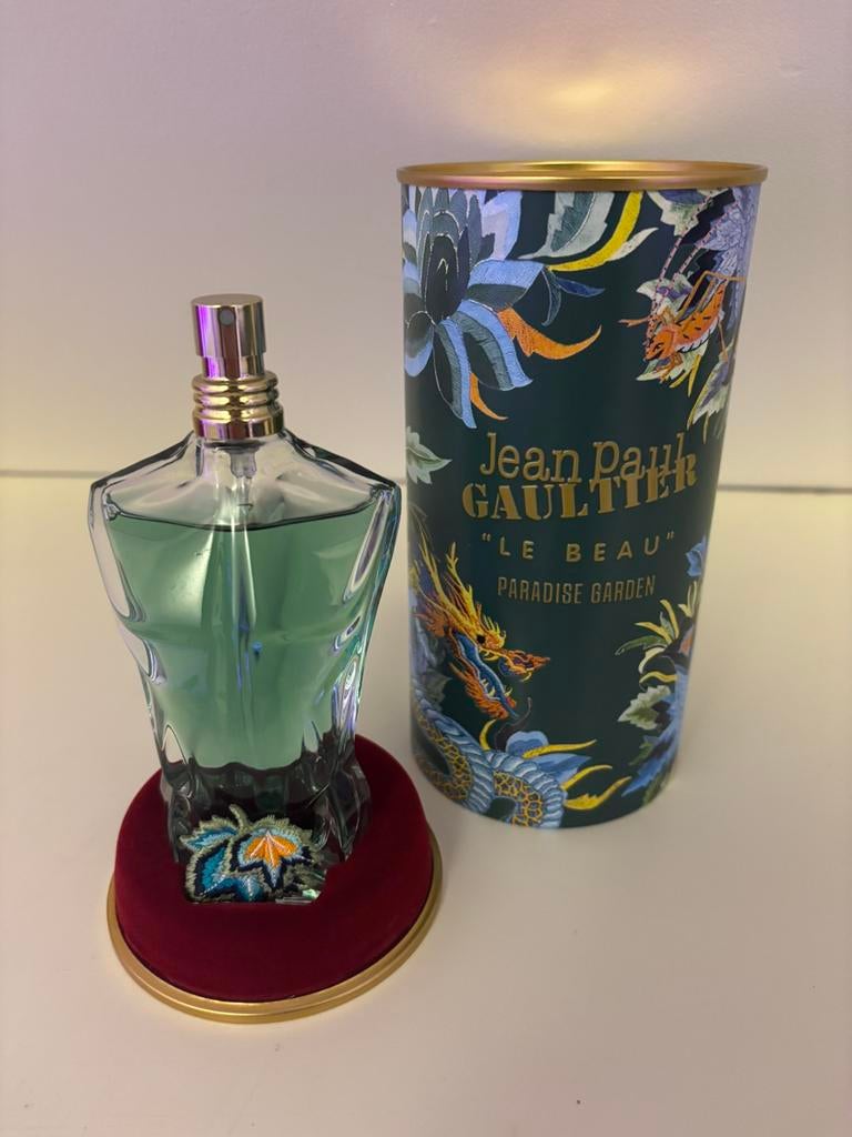 jean paul gaultier Le Beau Paradise Garden 75ml, Ophalen of Verzenden, Zo goed als nieuw
