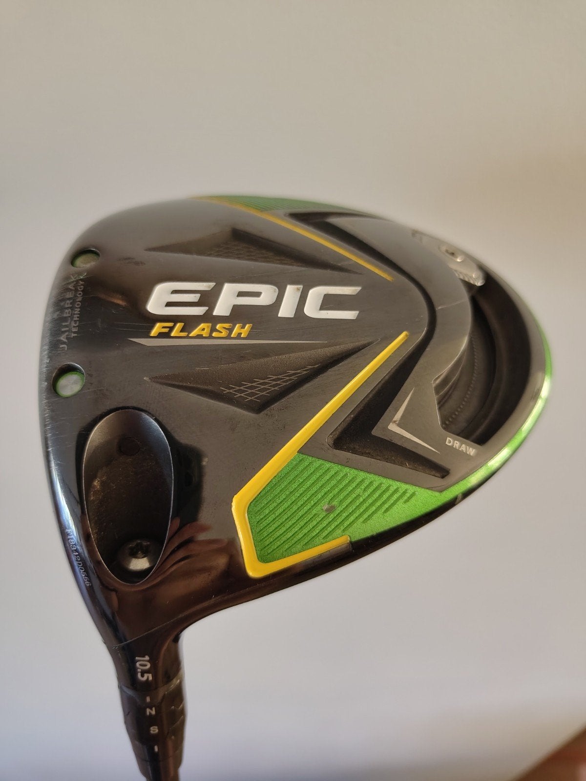 Callaway Epic Flash driver 10.5 linkshandig (m2415415674) — Golf