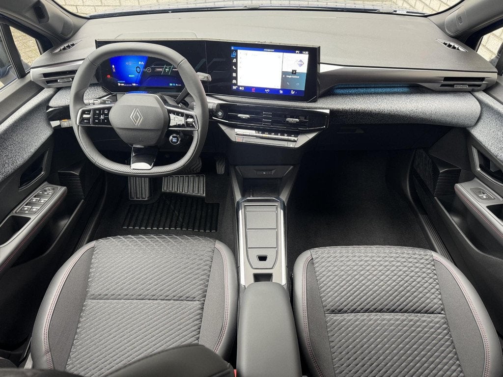 Renault Clio 1.8 Hybrid 160 Techno | Pack Première | Reserv, Auto's, Renault, Stof, 4 cilinders, Met garantie (alle), Blauw