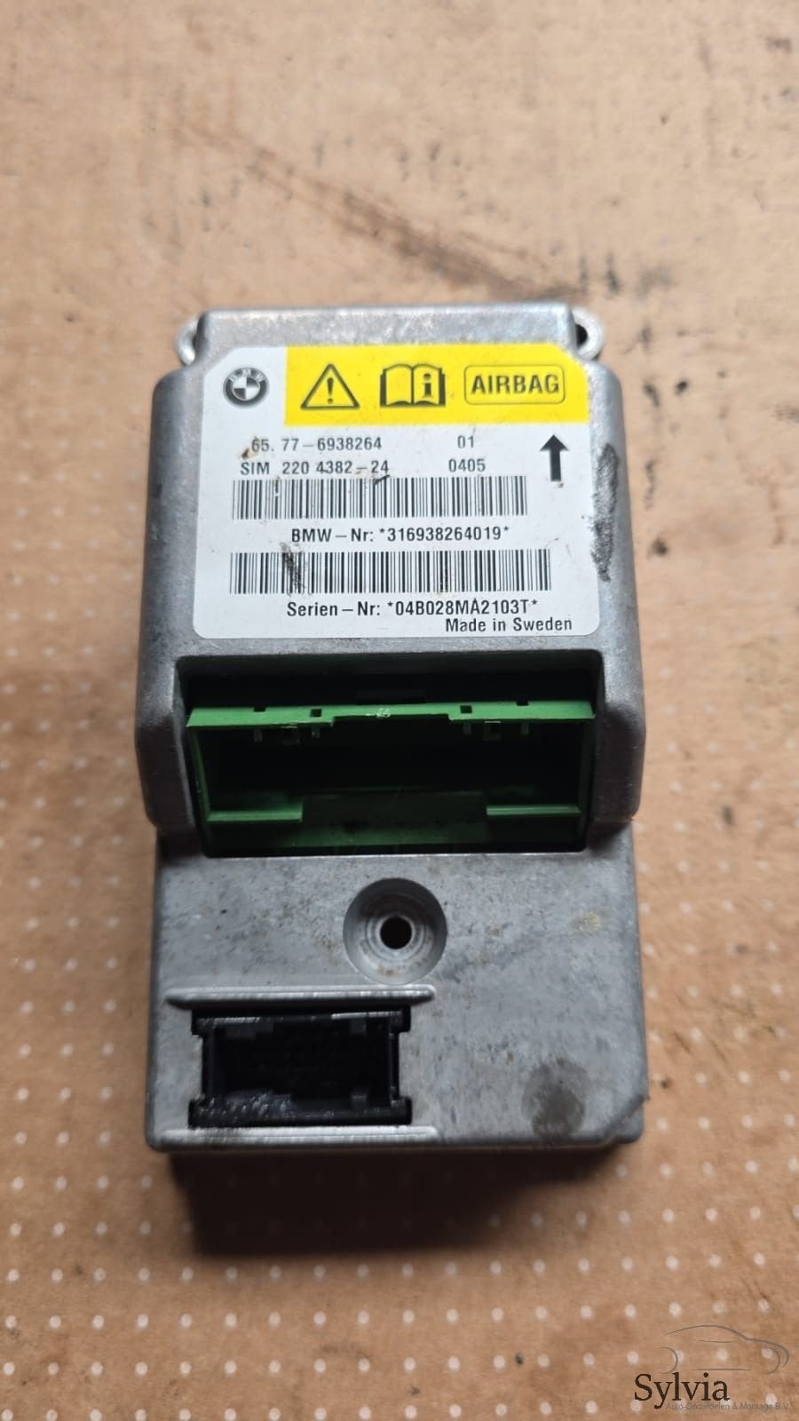 Airbag module BMW Z4 serie E85 65776938264 6938264, Gebruikt, -, -, Ophalen of Verzenden