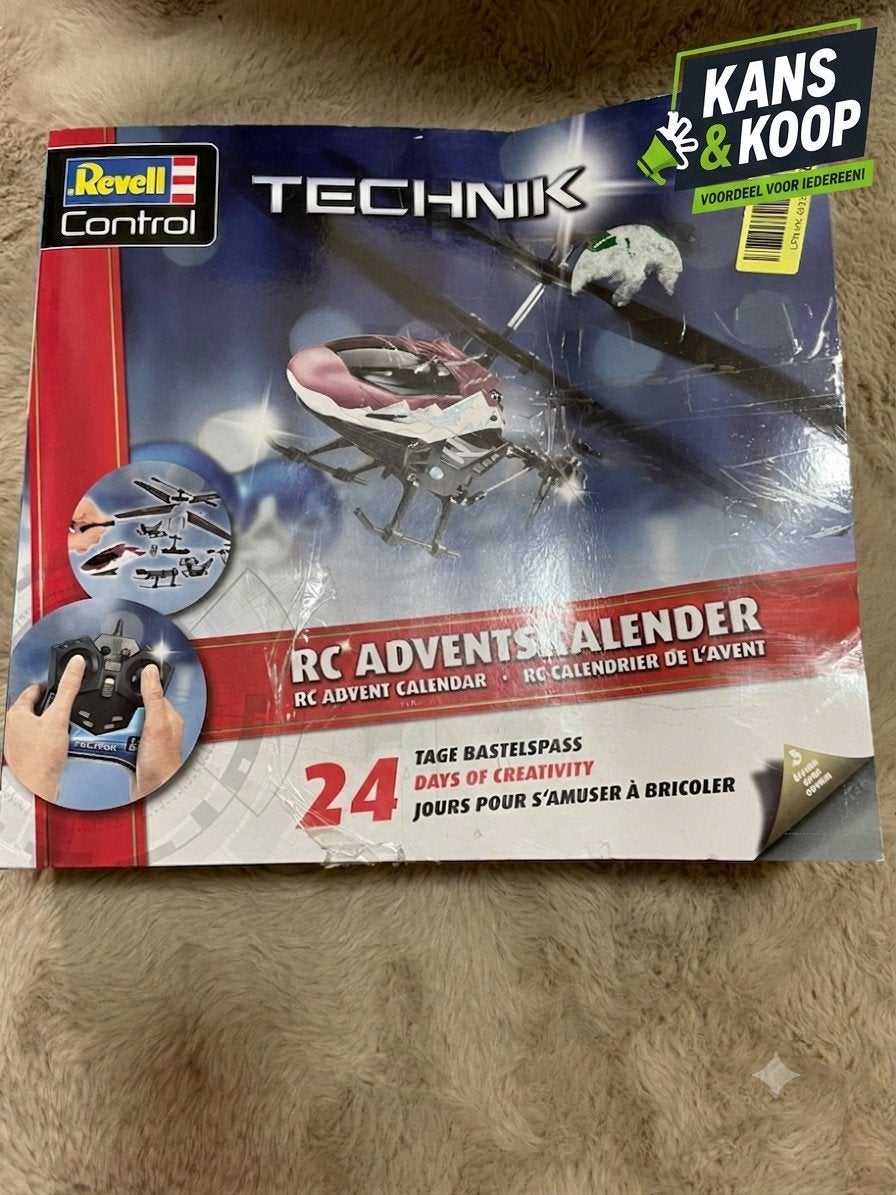 Revell Control Technik RC Helikopter Adventskalender, Ophalen of Verzenden, Gebruikt