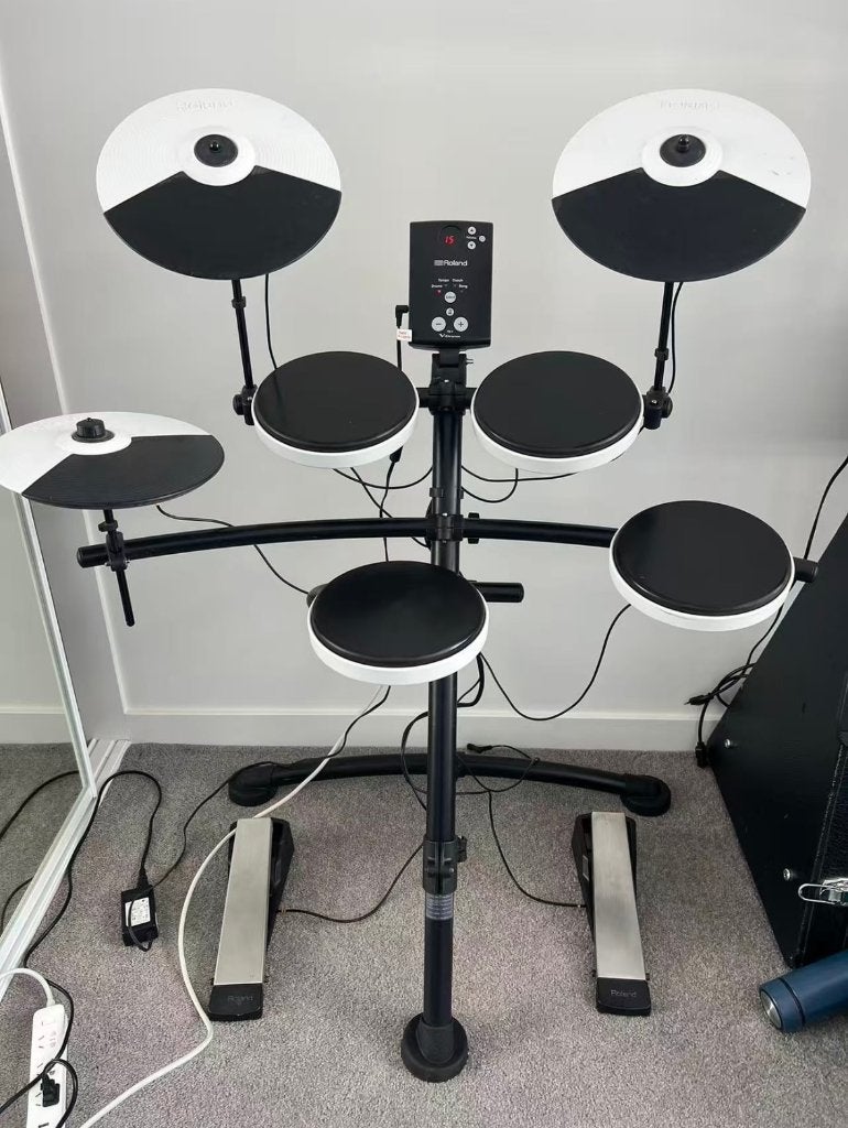 Roland TD-1K Electric Drum Kit, Ophalen, Zo goed als nieuw, Roland, Elektronisch