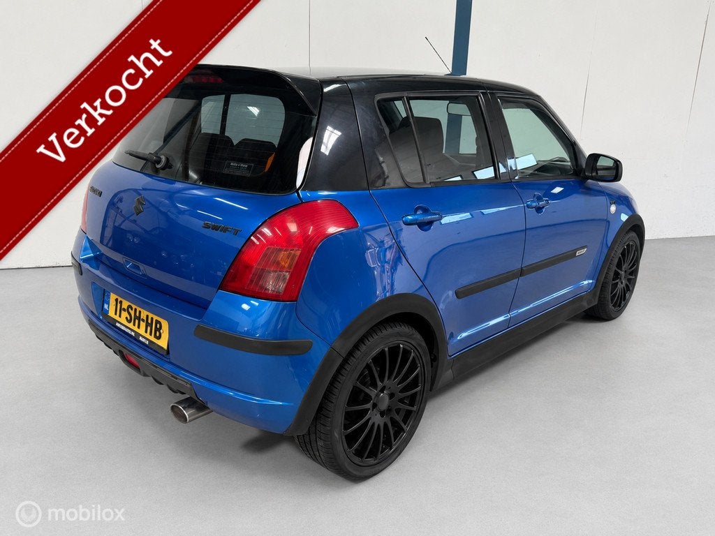 Suzuki Swift 1.5 Exclusive 5-DRS / LEER / AIRCO, Voorwielaandrijving, 15 km/l, 4 cilinders, Swift