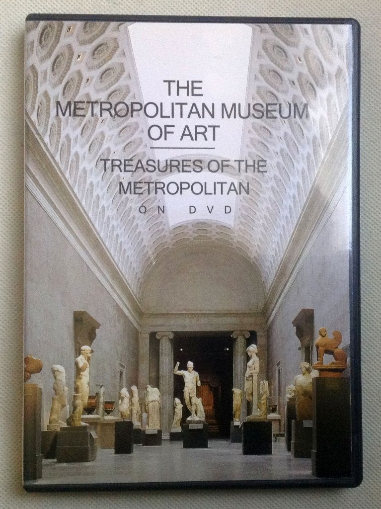 The Metropolitan Museum of Art Treasures of the Metropolitan, Verzenden, Alle leeftijden, Kunst of Cultuur, Gebruikt