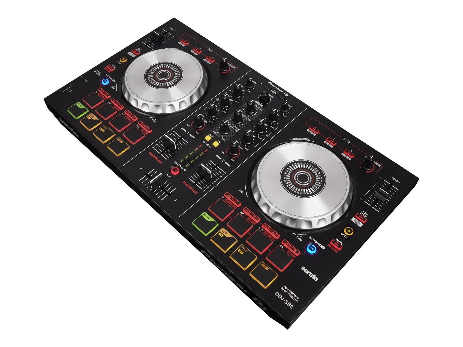 Pioneer DDJ-SB2 DJ Controller - Zo goed als nieuw, Ophalen, Zo goed als nieuw, Dj-set, Pioneer