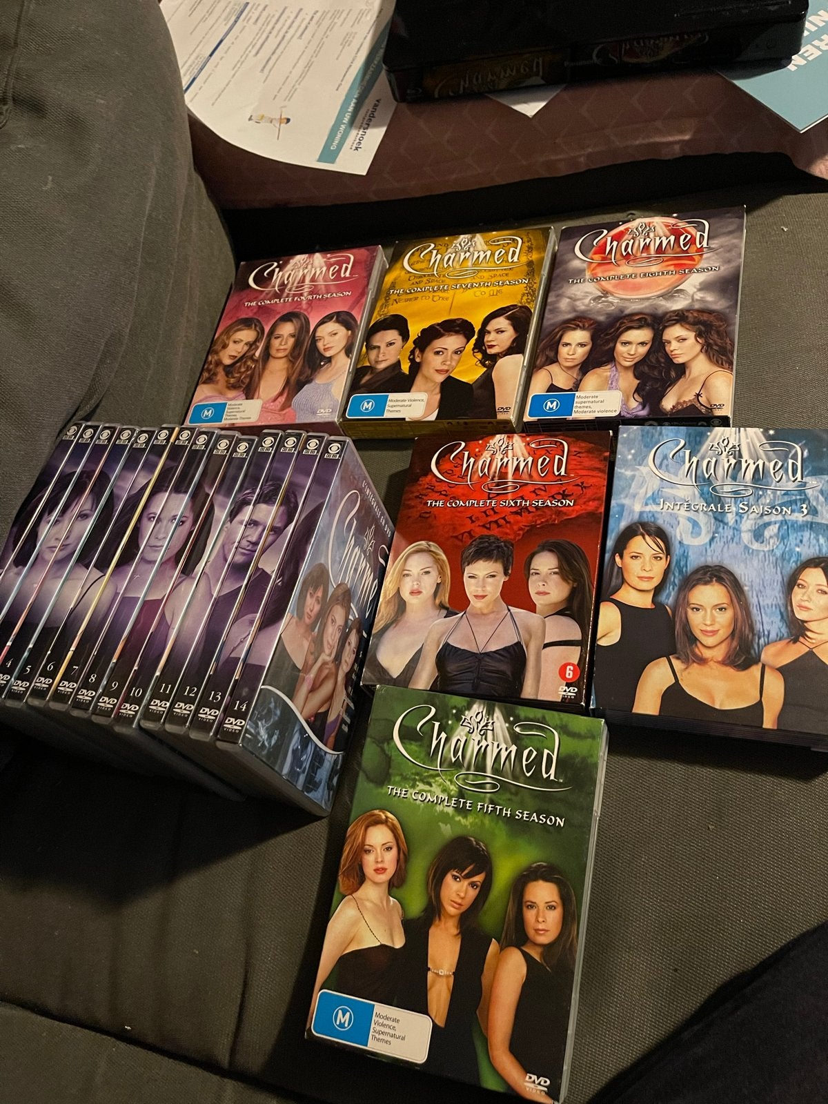 Charmed DVD Boxsets - Seizoenen 1 t/m 8 (Compleet), Nederlands, Science Fiction en Fantasy, Ophalen of Verzenden, Vanaf 12 jaar