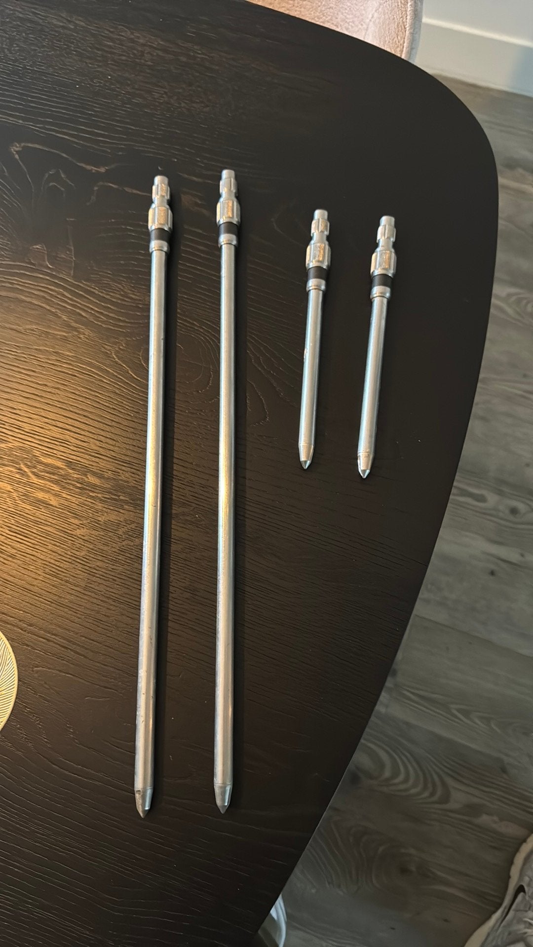 Solar p1 banksticks 4x, Watersport en Boten, Ophalen of Verzenden, Zo goed als nieuw, Overige typen