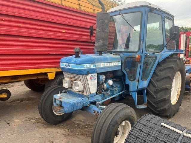 Ford 4610 trekker, Zakelijke goederen, Agrarisch | Tractoren, Ophalen, Gebruikt, Ford, Tot 80 Pk