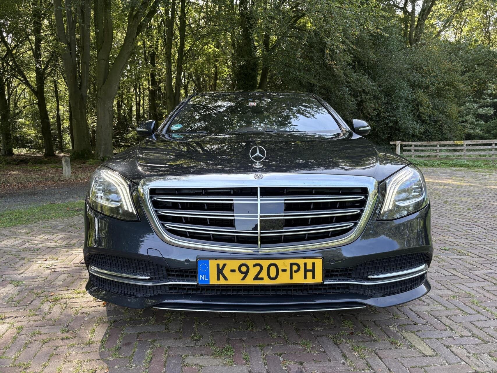 Foto 7 van Mercedes S-klasse 350d s350d 286 PK 4M Facelift Panorama Dis