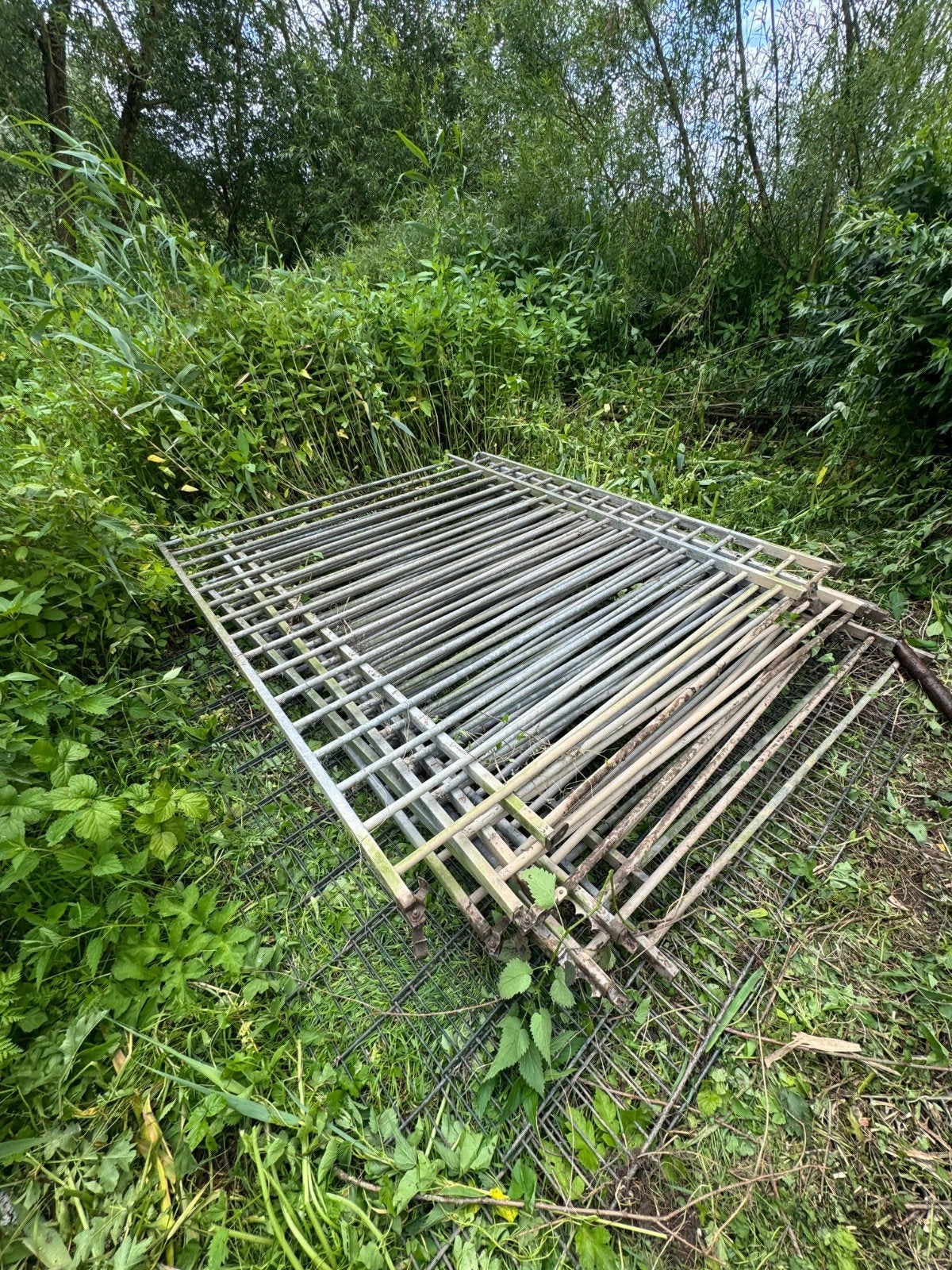 Goeie hekken, Tuin en Terras, Ophalen, IJzer