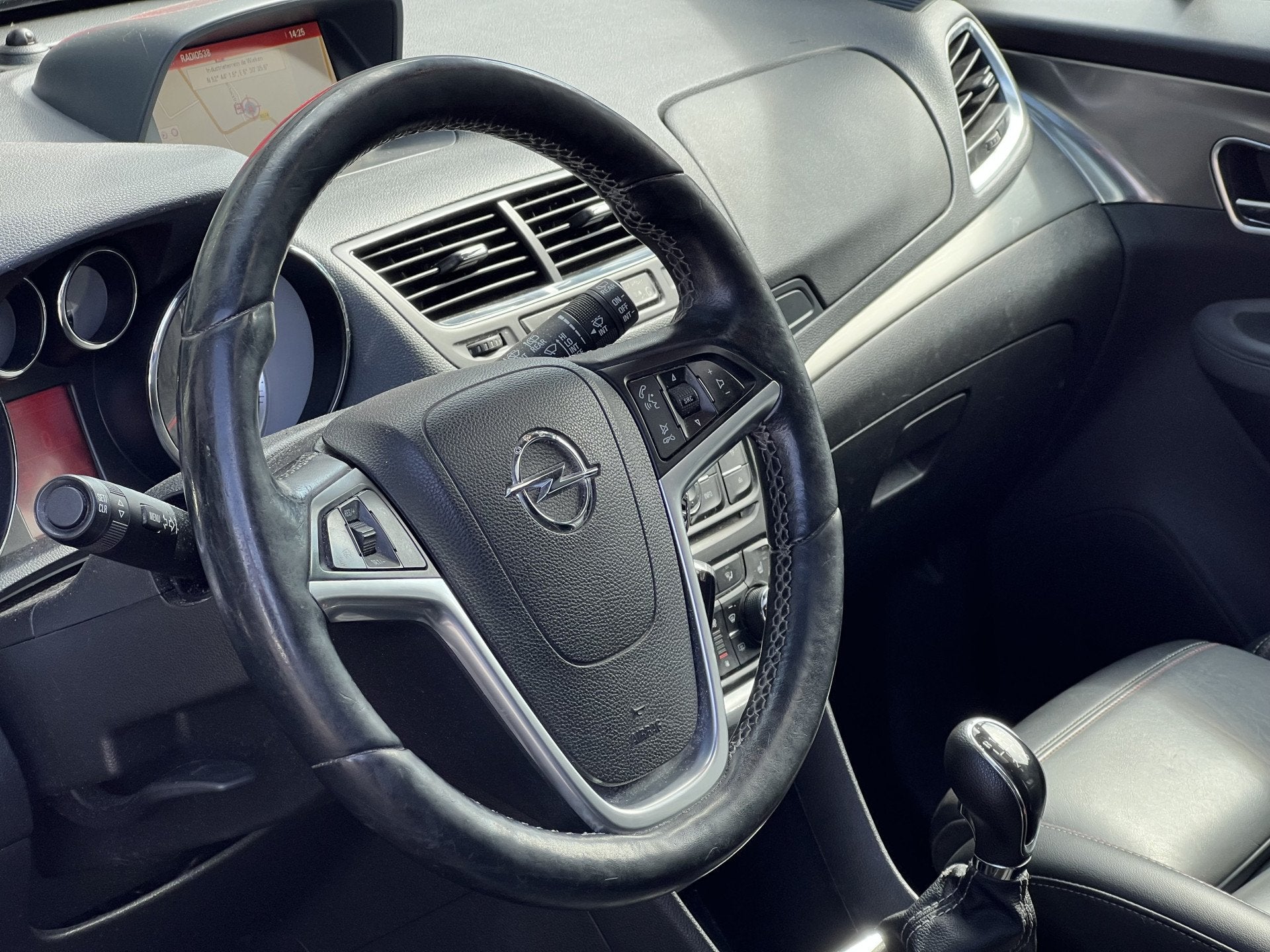 Opel Mokka 1.4 T Innovation | Stoelverwarming | Trekhaak | C, Voorwielaandrijving, Stof, Gebruikt, Euro 6