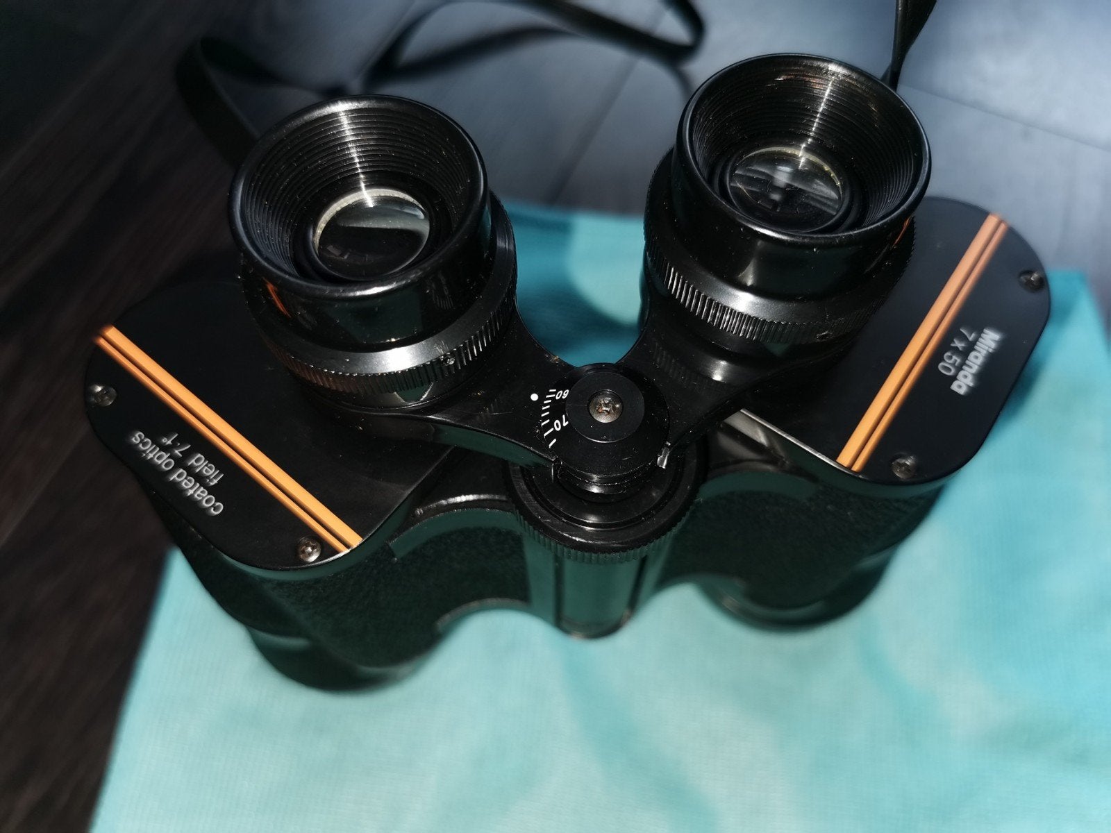 Miranda 7x50 verrekijker - Coated Optics, Ophalen of Verzenden