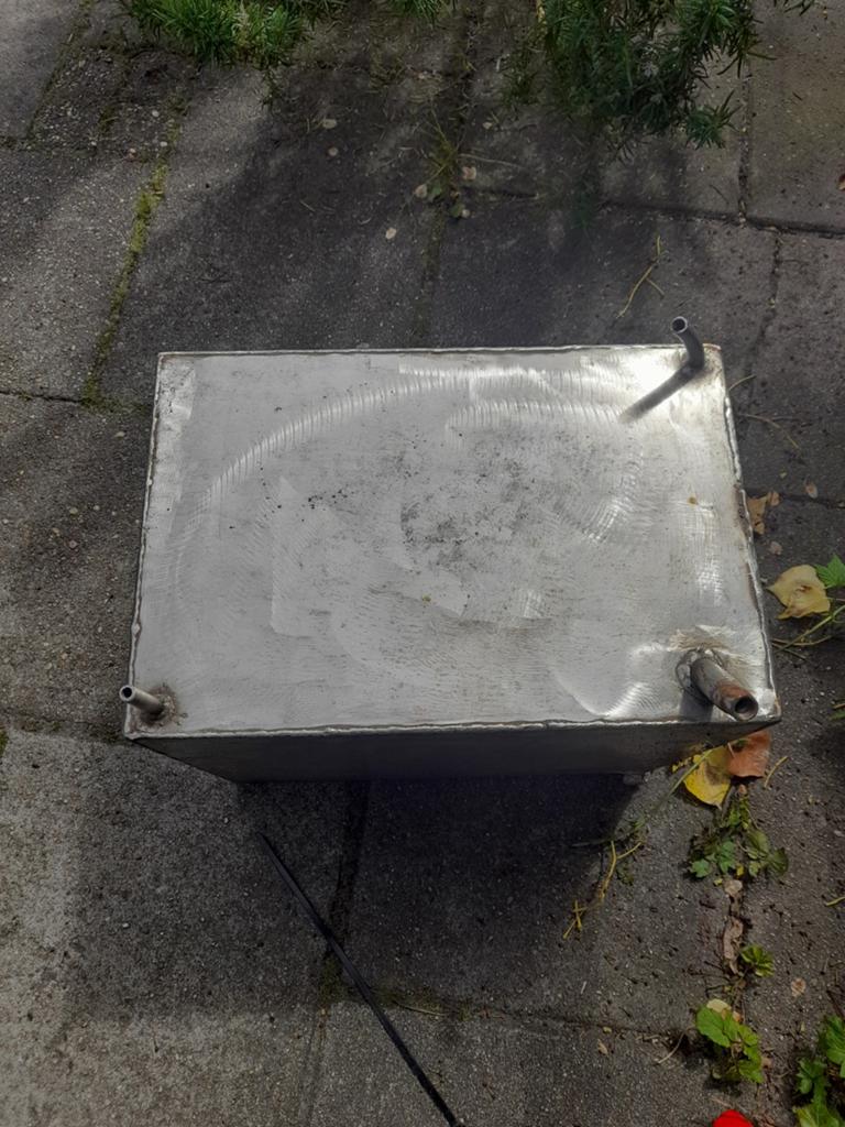 Rvs watertank., Ophalen of Verzenden, Motor en Techniek, Zeilboot of Motorboot