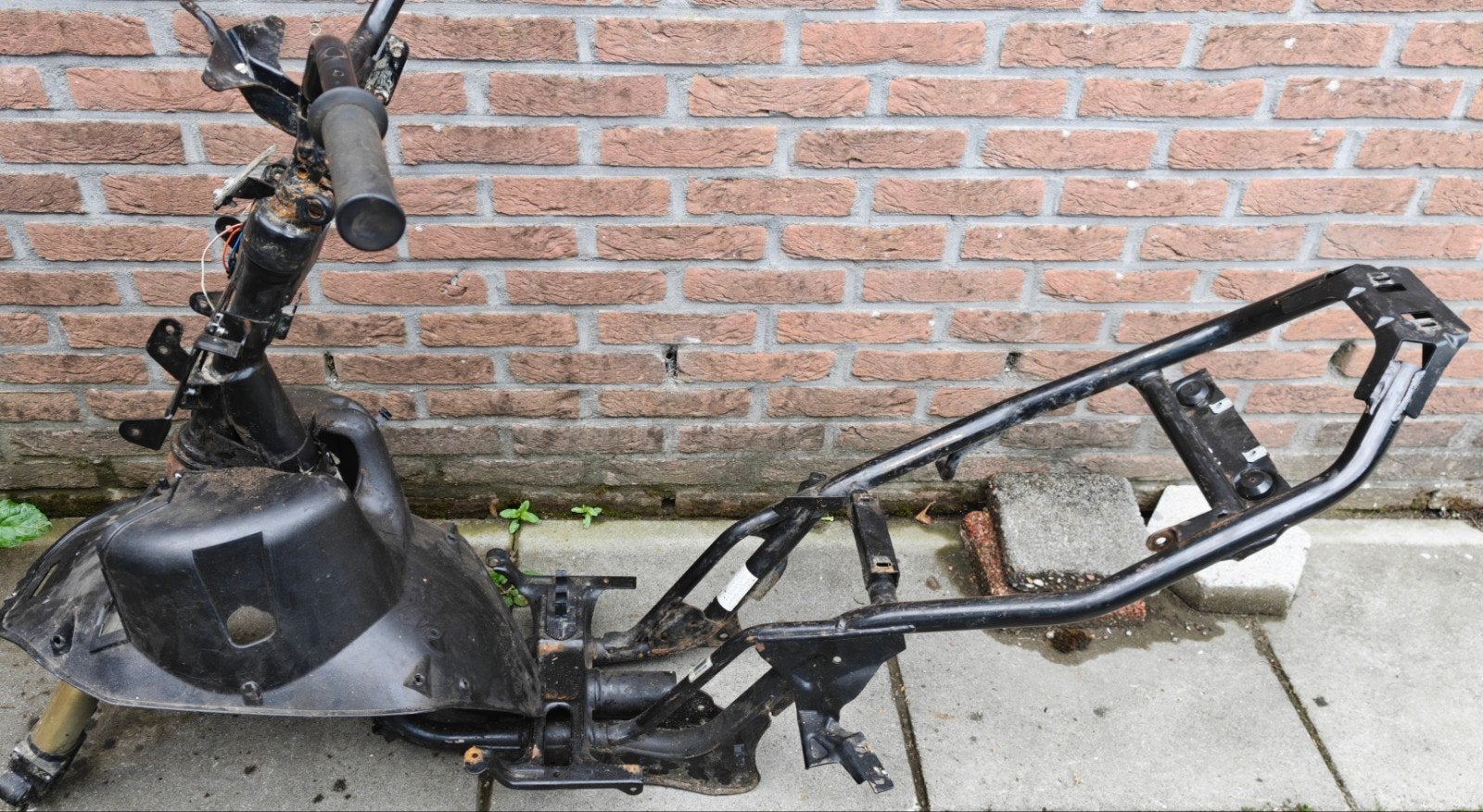 Kaal Frame Aprilia SR50 Factory 2005., Ophalen, Gebruikt, Frame, Aprilia