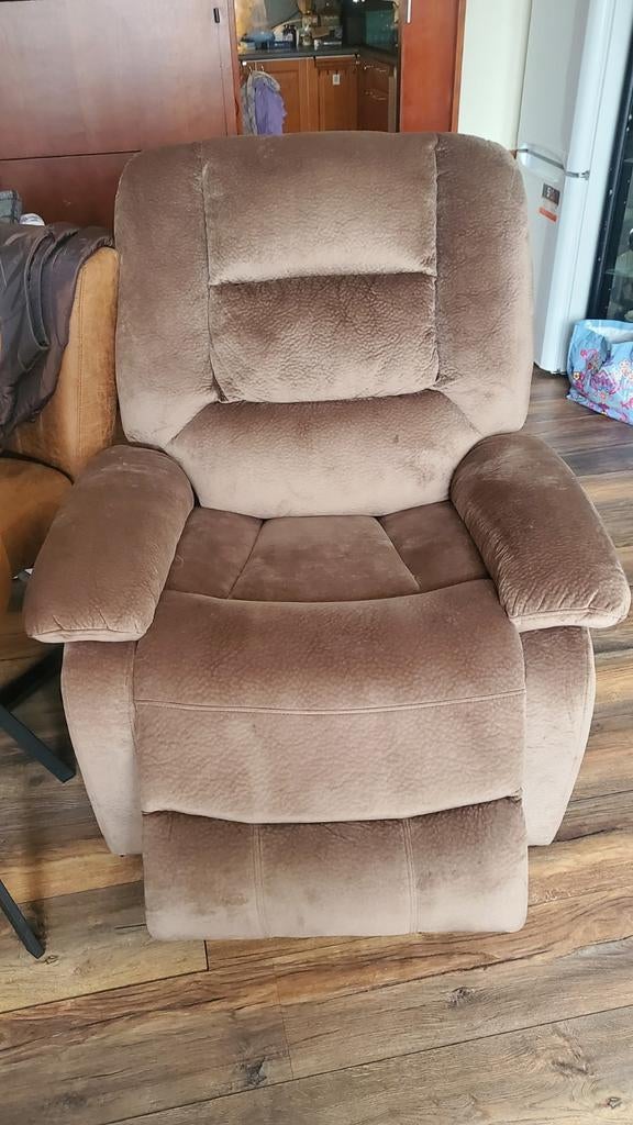 Sta-op Stoel met Massage, Verwarming & Relaxfunc, Ophalen, 75 tot 100 cm