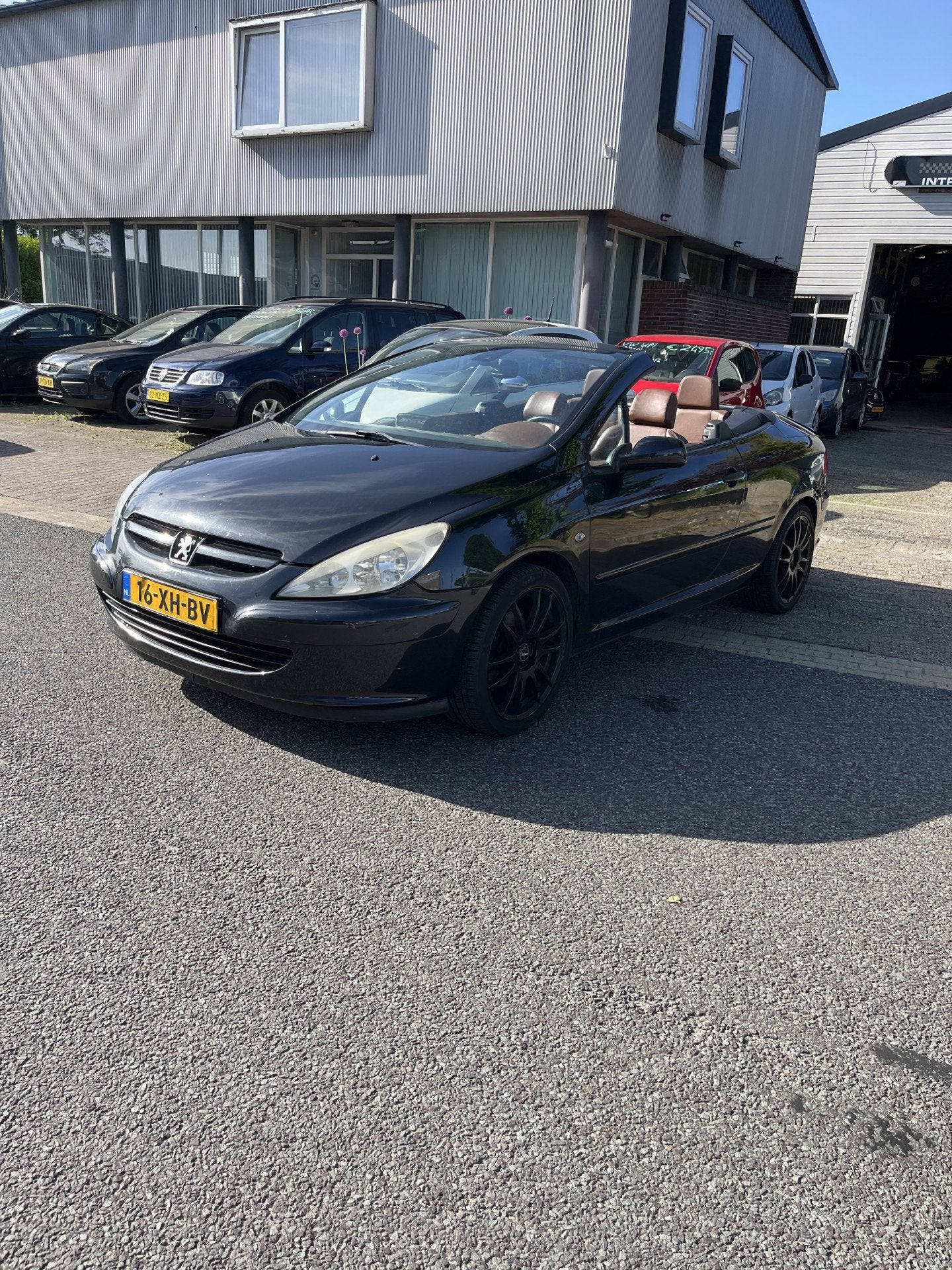 Peugeot 307 CC 2.0-16V Clima,Navigatie enz. Apk 19-01-2027, Voorwielaandrijving, 4 cilinders, Cabriolet, 4 stoelen