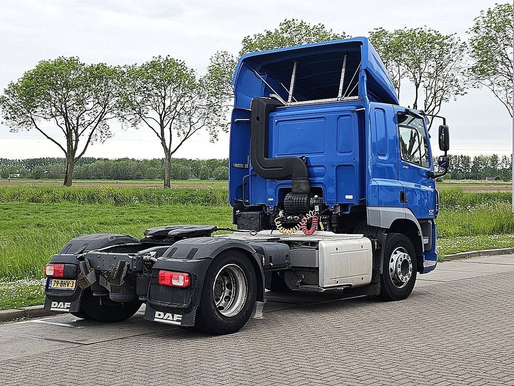 DAF CF 330 ft, Automaat, Euro 6, Traction-control, Blauw