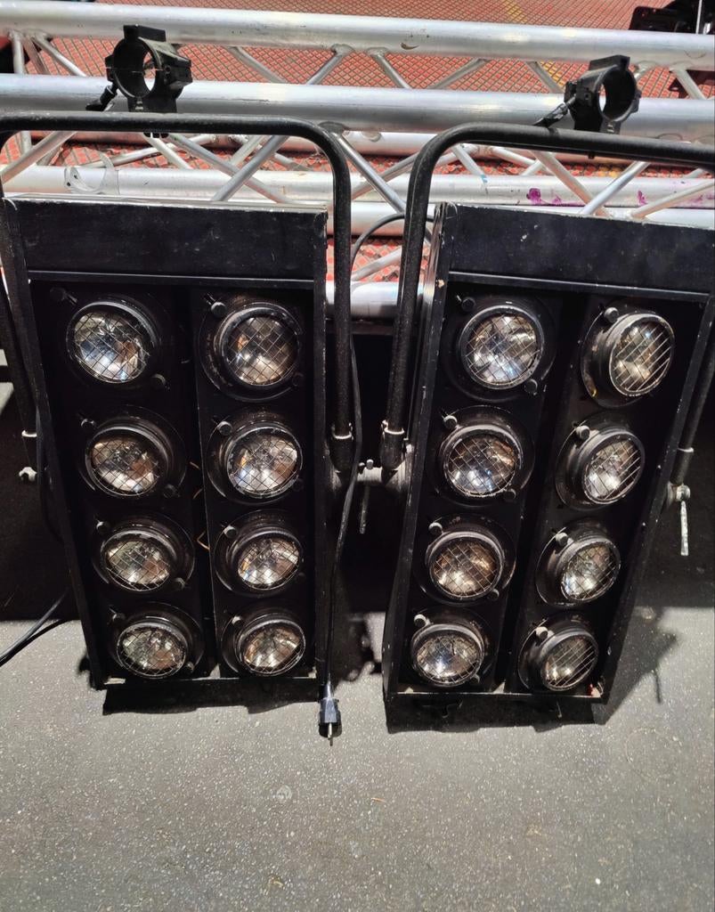 2x 8 lite blinder, Ophalen