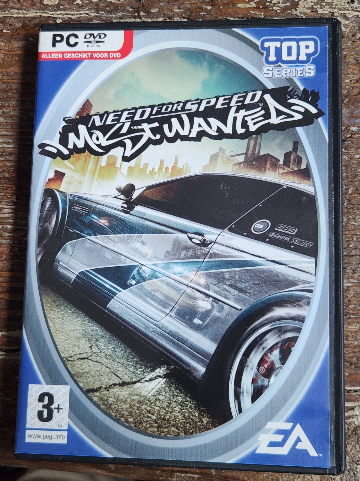 Need for Speed PC CD-ROM  - Underground, Carbon, Most Wa, Gebruikt, 1 speler, Racen en Vliegen, Eén computer