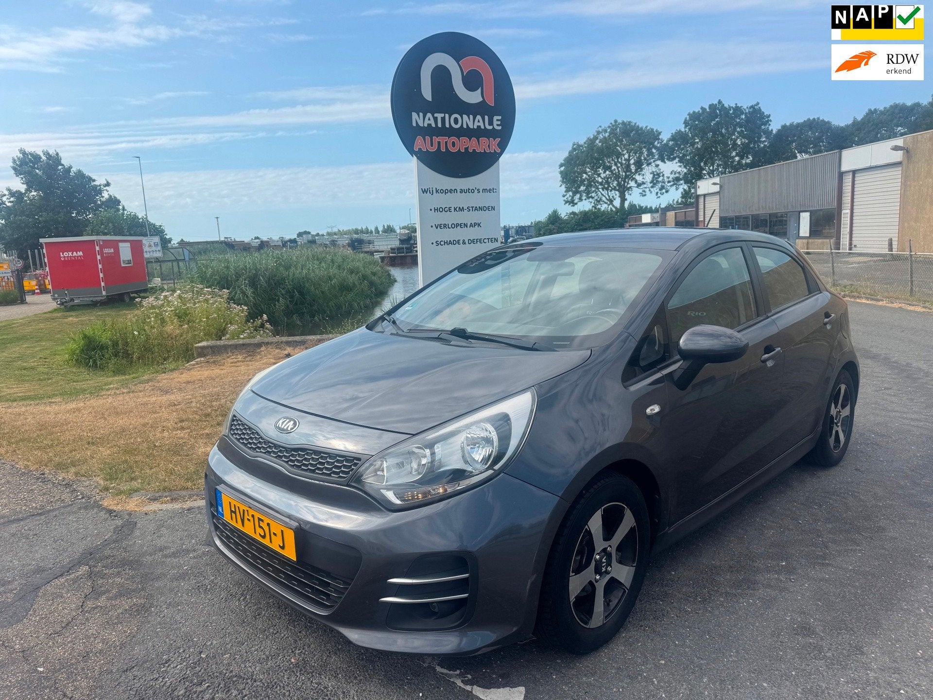 Kia Rio | 2016 | 1.2 CVVT ComfortLine | APK | Top Car, 1027 kg, 450 kg, Euro 6, 4 cilinders