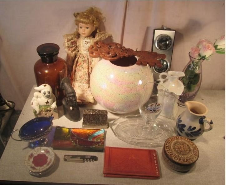 19 Oude Spulletjes en retro voorwerpen, Antiek en Kunst, Curiosa en Brocante, Ophalen of Verzenden
