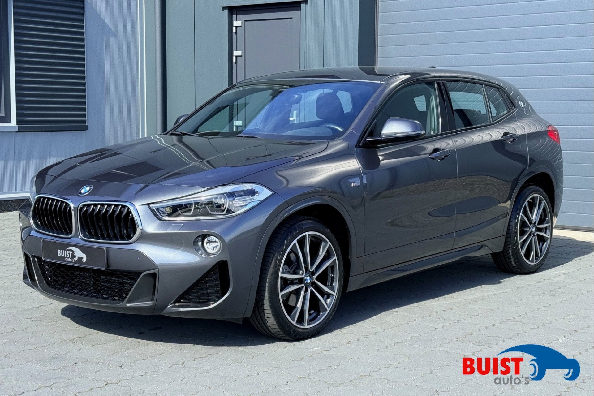 BMW X2 1.8i sDrive M-Sport 2e eig.! 27684KM! (bj 2019), Auto's, Dealer onderhouden, X2, Met garantie (alle), Alcantara