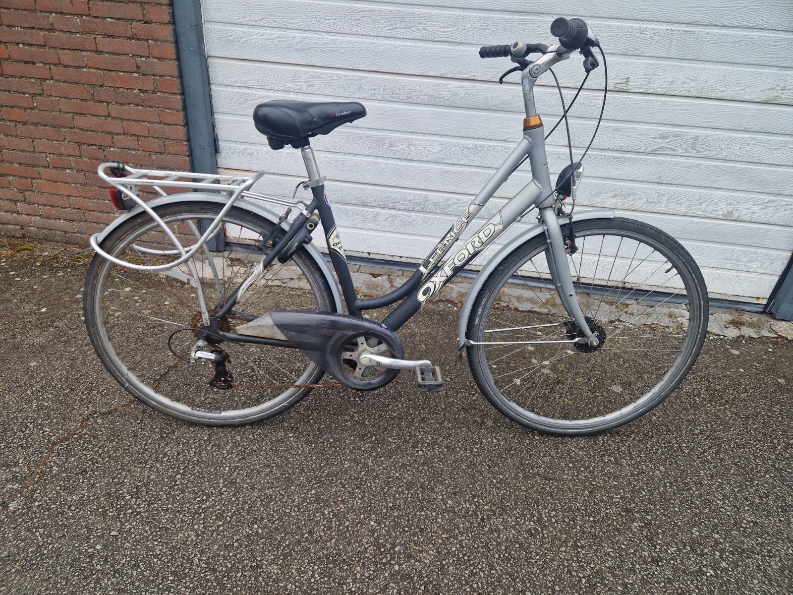Dames student fiets 28inc, Ophalen of Verzenden, Minder dan 10 versnellingen, Overige merken