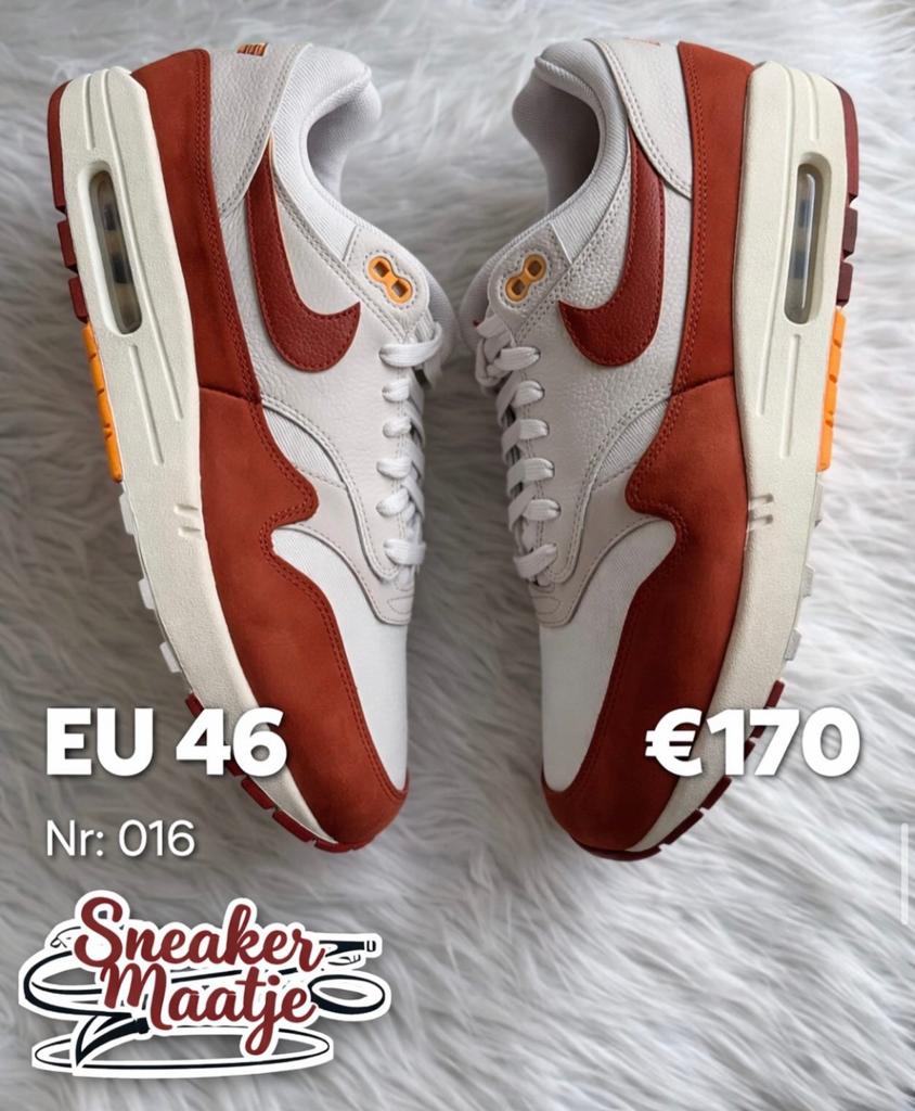 Nike Air Max 1 - Maat 46, Kleding | Heren, Schoenen, Overige kleuren, Nieuw, Ophalen of Verzenden, Sneakers of Gympen