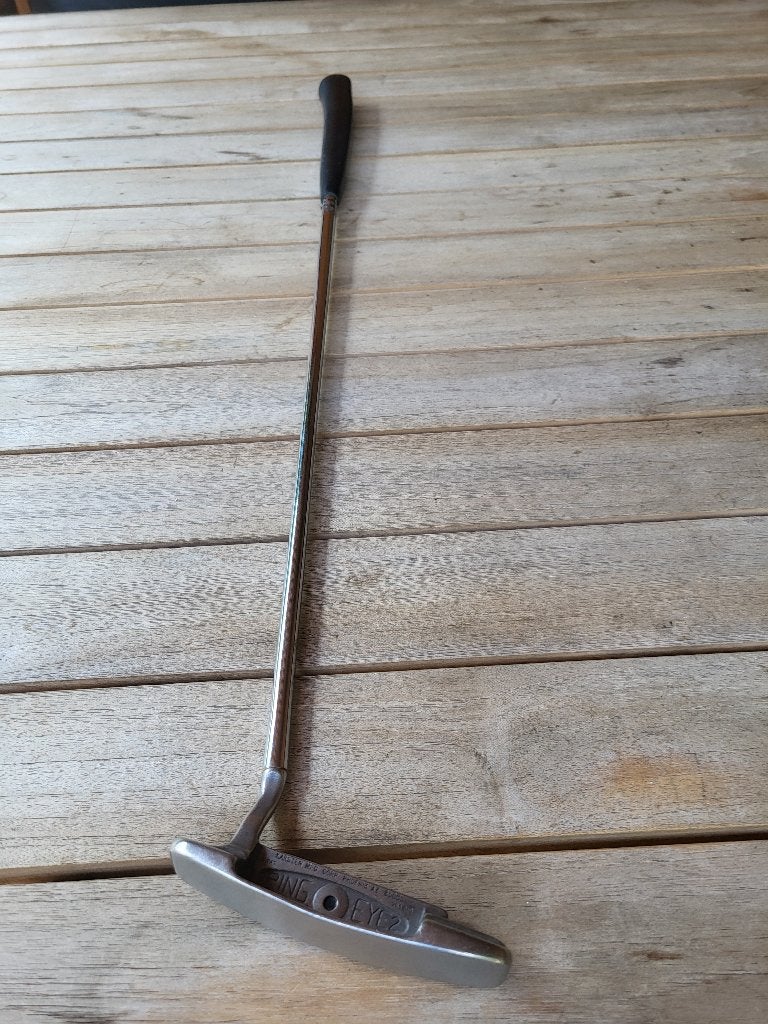 Vintage Ping Eye2 putter – klassieke blade putter – uit USA, Ophalen, Gebruikt, Club, Ping