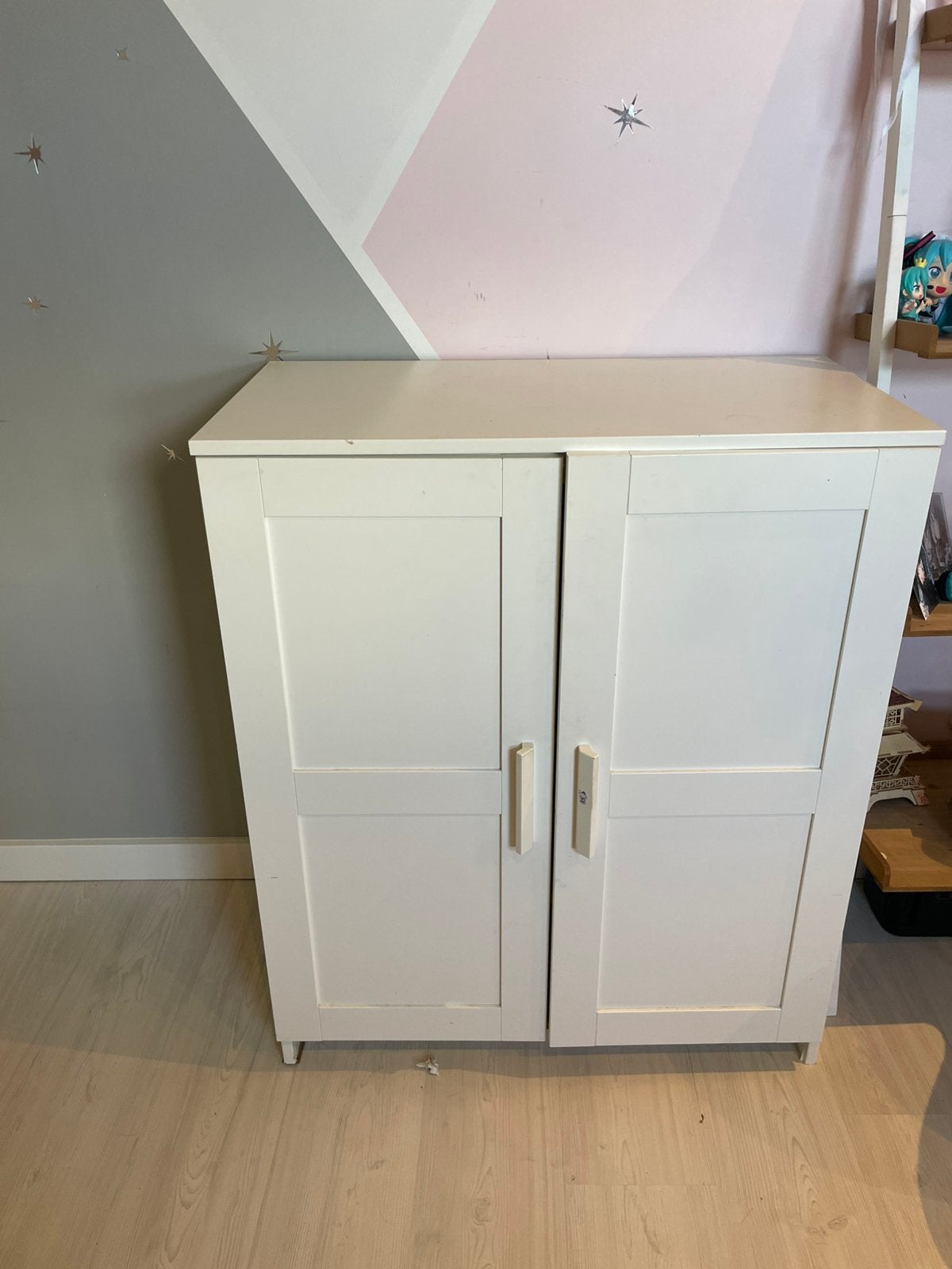 Ikea brimnes opbergkast, Huis en Inrichting, Ophalen, 50 tot 100 cm, Zo goed als nieuw, Minder dan 100 cm