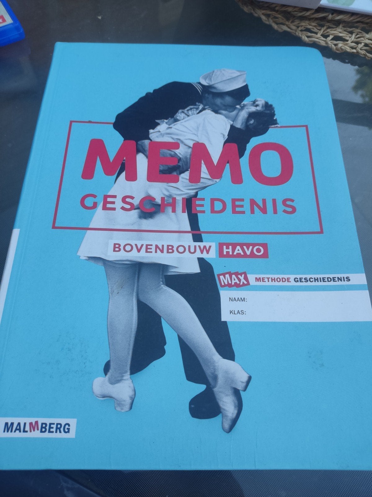 Memo Geschiedenis Bovenbouw HAVO - MAX Methode Geschiedenis, Overige gebieden, Zo goed als nieuw, Ophalen, 20e eeuw of later