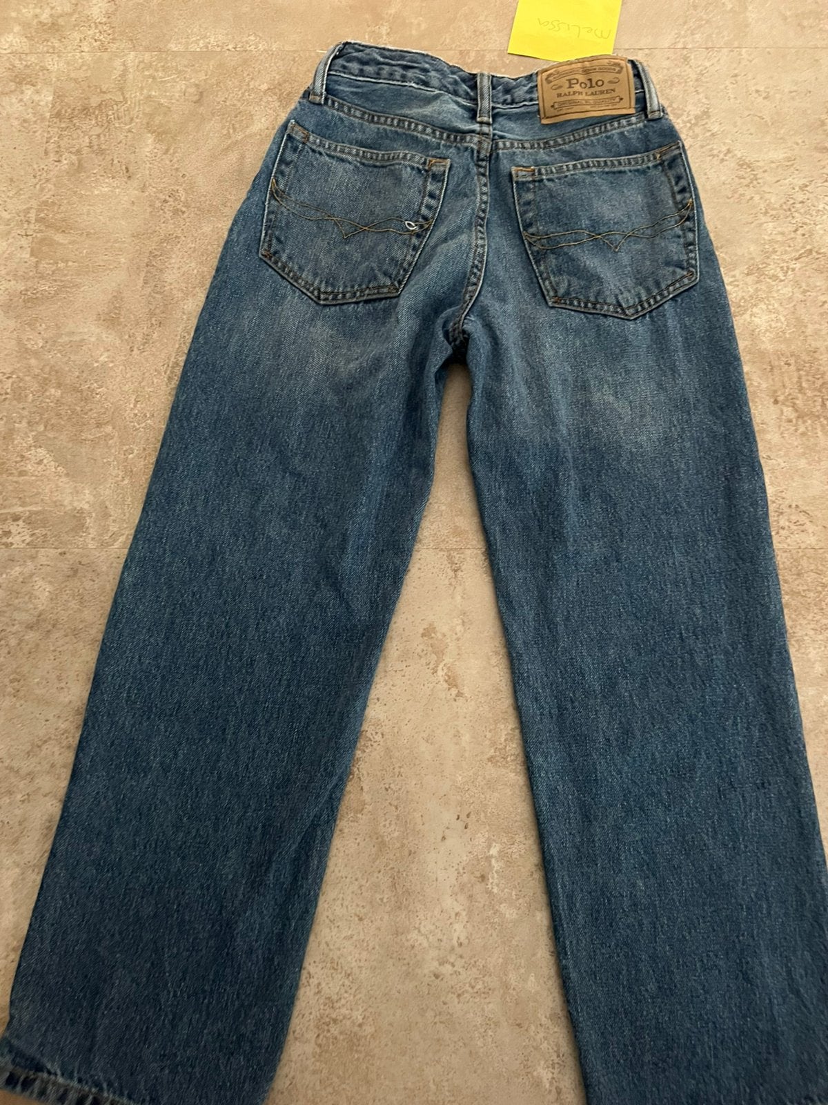 RALPH LAUREN spijkerbroek maat 140 origineel zgan, Broek, Ophalen of Verzenden, Zo goed als nieuw, Polo Ralph Lauren